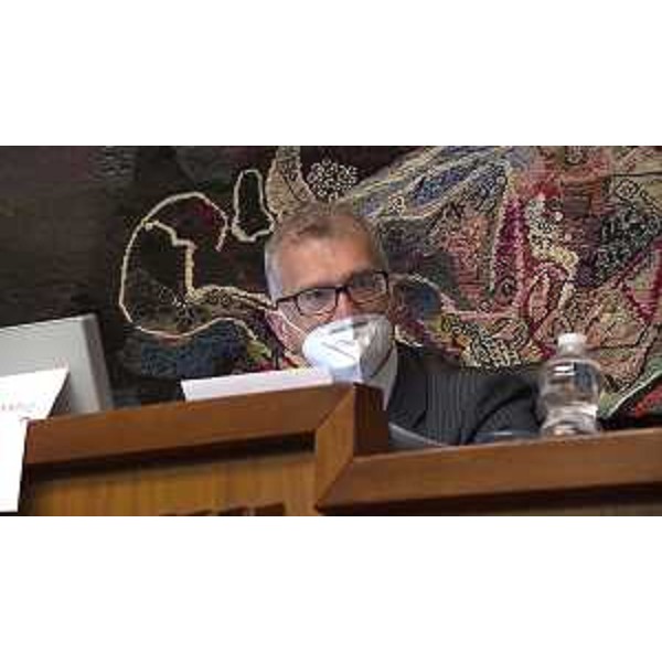 Il presidente del Cr Fvg, Piero Mauro Zanin - Il presidente del Cr Fvg, Piero Mauro Zanin