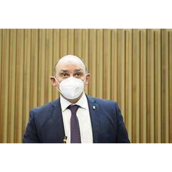 Cristian Sergo, capogruppo del M5S - Cristian Sergo, capogruppo del M5S