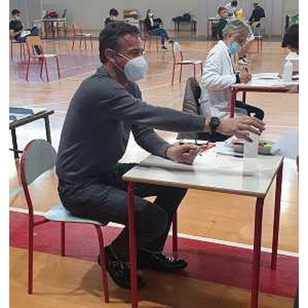 Il direttore sanitario di Asfo, Michele Chittaro - Il direttore sanitario di Asfo, Michele Chittaro