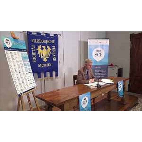 Federico Vicario, presidente della Filologica Friulana - Federico Vicario, presidente della Filologica Friulana