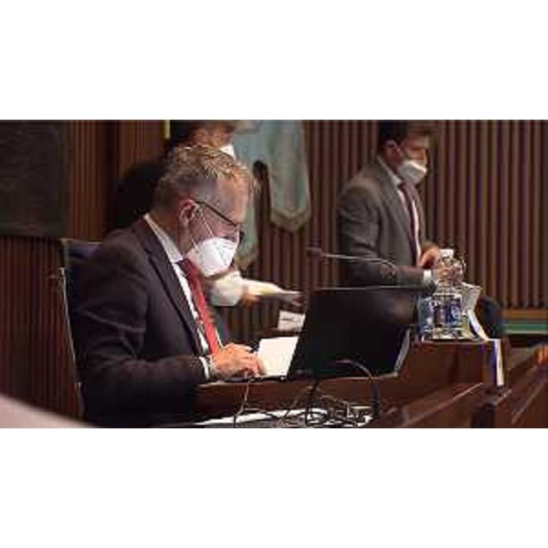 Il presidente del Cr Fvg, Piero Mauro Zanin - Il presidente del Cr Fvg, Piero Mauro Zanin