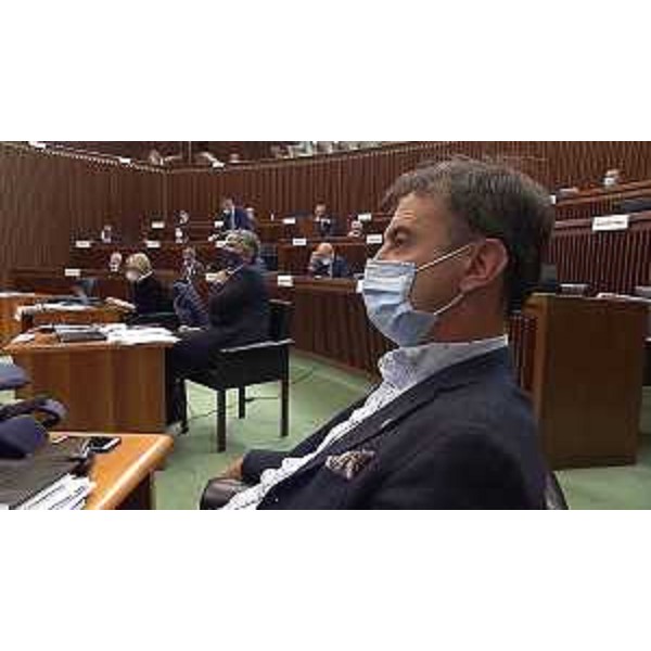 Luca Boschetti e Antonio Calligaris (Lega) - Luca Boschetti e Antonio Calligaris (Lega)