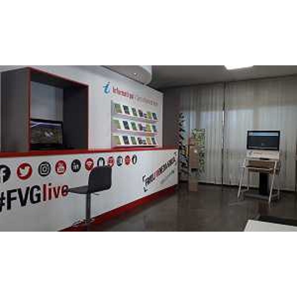 L'infopoint di Lignano Sabbiadoro. - L'infopoint di Lignano Sabbiadoro.