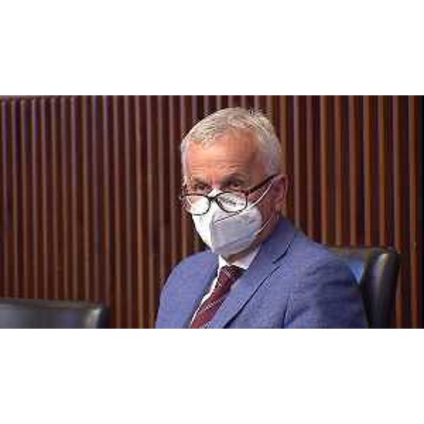 Giuseppe Sibau (Progetto Fvg/Ar), presidente della VI Commissione consiliare - Giuseppe Sibau (Progetto Fvg/Ar), presidente della VI Commissione consiliare