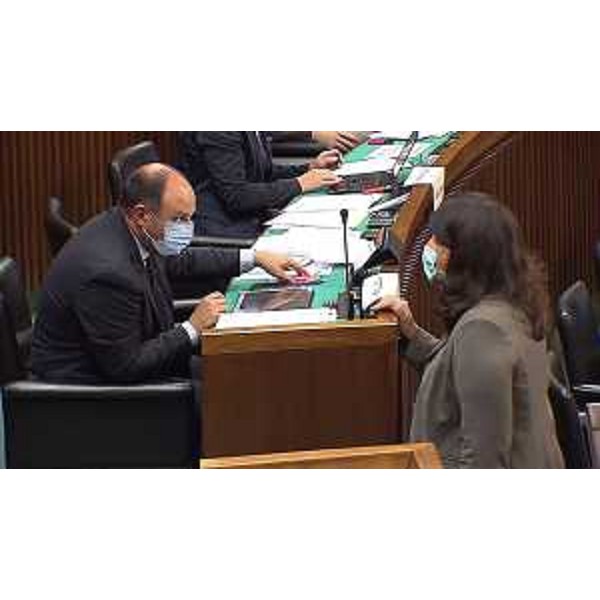 Diego Moretti e Mariagrazia Santoro (Pd) - Diego Moretti e Mariagrazia Santoro (Pd)