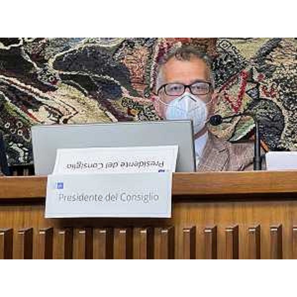 Il presidente del Cr Fvg, Piero Mauro Zanin - Il presidente del Cr Fvg, Piero Mauro Zanin