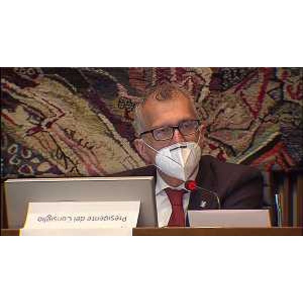 Piero Mauro Zanin, presidente del Consiglio regionale del Fvg - Piero Mauro Zanin, presidente del Consiglio regionale del Fvg