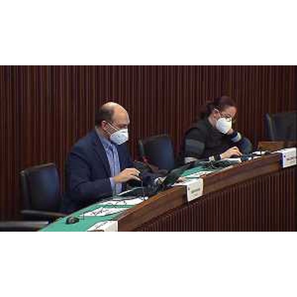 Cristian Sergo e Ilaria Dal Zovo (M5S) - Cristian Sergo e Ilaria Dal Zovo (M5S)