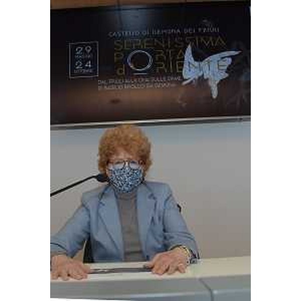 Lassessore regionale alla Cultura Tiziana Gibelli. - Lassessore regionale alla Cultura Tiziana Gibelli.