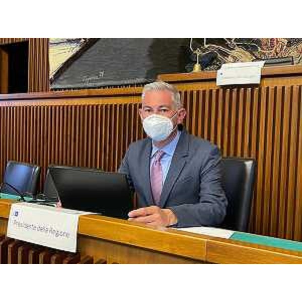 Alessandro Basso (FdI), presidente della I Commissione consiliare - Alessandro Basso (FdI), presidente della I Commissione consiliare