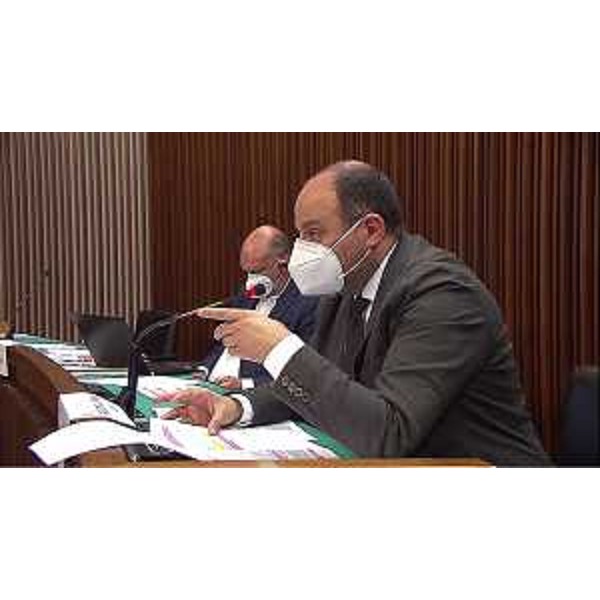 Il capogruppo del Pd in Consiglio regionale, Diego Moretti - Il capogruppo del Pd in Consiglio regionale, Diego Moretti