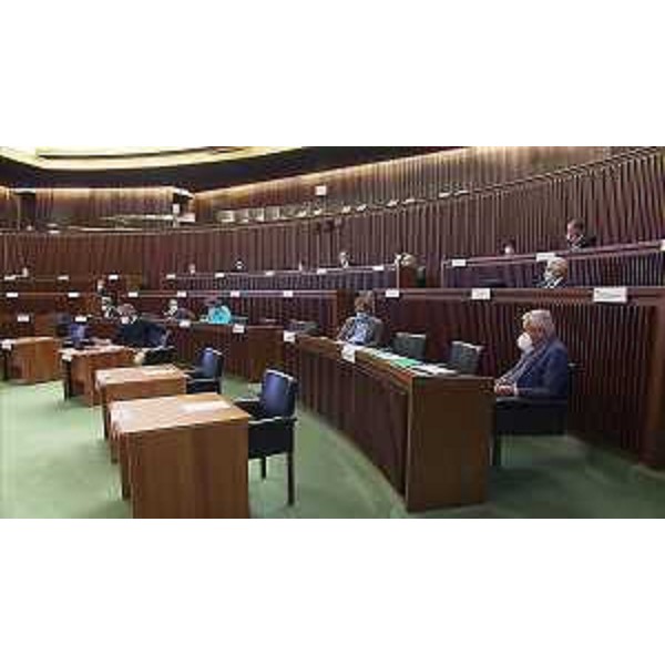 La V Commissione consiliare - La V Commissione consiliare