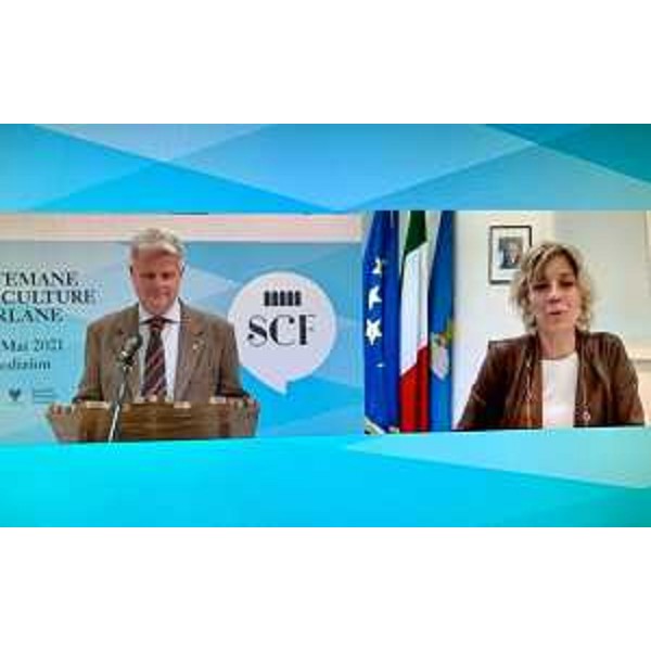 L'assessore regionale alle Finanze, Barbara Zilli, è intervenuta al convegno on line 'Gli archivi delle banche tra realtà nazionale e locale' organizzato della Società filologica friulana. - L'assessore regionale alle Finanze, Barbara Zilli, è intervenuta al convegno on line 'Gli archivi delle banche tra realtà nazionale e locale' organizzato della Società filologica friulana.