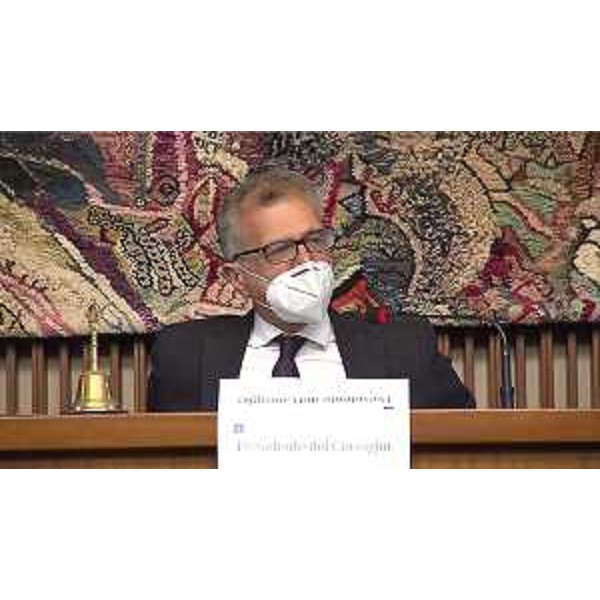 Il presidente del Cr Fvg, Piero Mauro Zanin - Il presidente del Cr Fvg, Piero Mauro Zanin