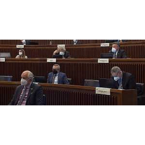 Consiglieri regionali della Lega in Aula - Consiglieri regionali della Lega in Aula