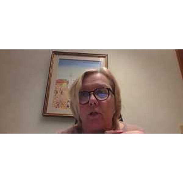 La presidente della Crpo Fvg, Dusy Marcolin - La presidente della Crpo Fvg, Dusy Marcolin