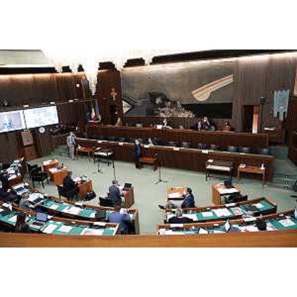 L'aula del Consiglio regionale - L'aula del Consiglio regionale