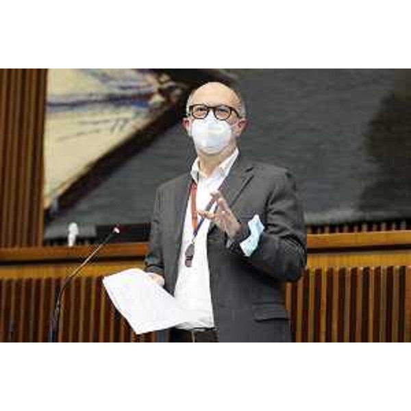 Il vicegovernatore con delega alla Salute, Riccardo Riccardi - Il vicegovernatore con delega alla Salute, Riccardo Riccardi