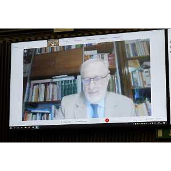 Emanuele Zanon (Futura) in videoconferenza - Emanuele Zanon (Futura) in videoconferenza