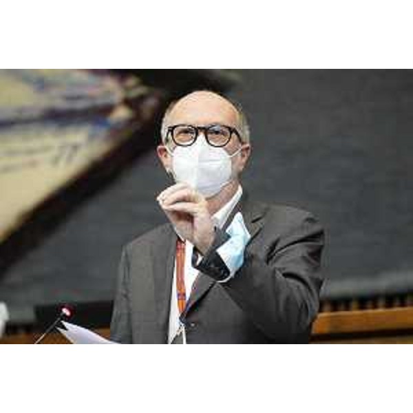 Il vicegovernatore con delega alla Salute, Riccardo Riccardi - Il vicegovernatore con delega alla Salute, Riccardo Riccardi