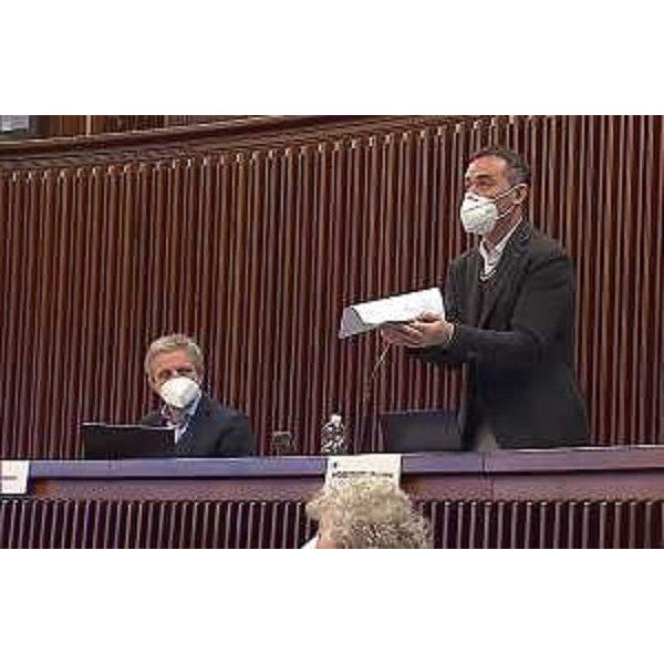 Giampaolo Bidoli e Massimo Moretuzzo (Patto) - Giampaolo Bidoli e Massimo Moretuzzo (Patto)