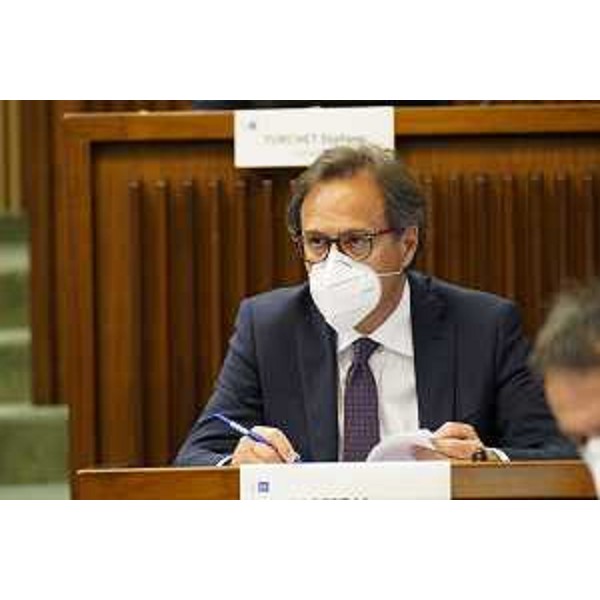 Mauro Di Bert, capogruppo di Progetto Fvg/Ar - Mauro Di Bert, capogruppo di Progetto Fvg/Ar