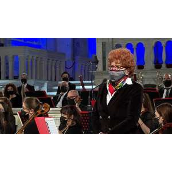 L'intervento dell'assessore regionale alla Cultura Tiziana Gibelli all'evento "1 health 4 all" svoltosi nella basilica di Aquileia - L'intervento dell'assessore regionale alla Cultura Tiziana Gibelli all'evento "1 health 4 all" svoltosi nella basilica di Aquileia