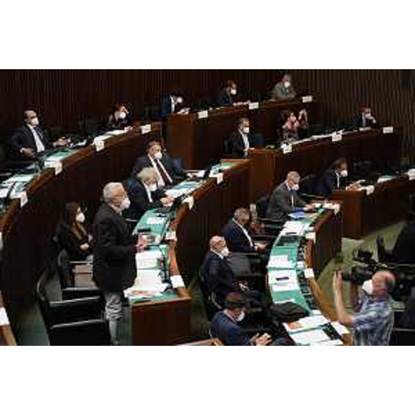 Aula durante lavori - Aula durante lavori