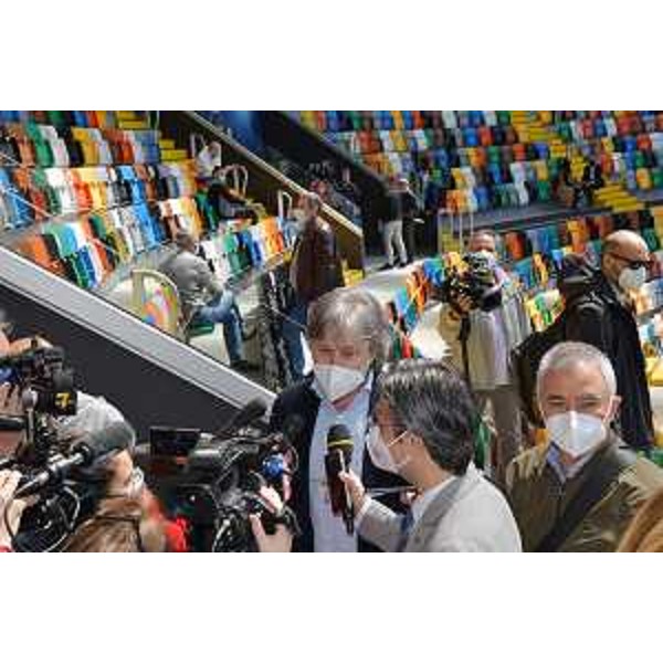 L'assessore regionale alle Attività produttive e turismo, Sergio Emidio Bini. - L'assessore regionale alle Attività produttive e turismo, Sergio Emidio Bini.