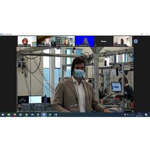 Marco Olivotto, direttore generale LEF 4.0 in diretta dalla Lean Experience Factory di San Vito al Tagliamento - Marco Olivotto, direttore generale LEF 4.0 in diretta dalla Lean Experience Factory di San Vito al Tagliamento