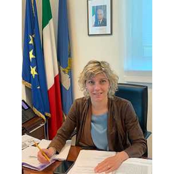 Lassessore regionale alle Finanze, Barbara Zilli. - Lassessore regionale alle Finanze, Barbara Zilli.