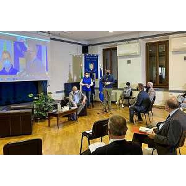 Lassessore regionale Pierpaolo Roberti al convegno internazionale sul Trattato di Rapallo del 1920 - Lassessore regionale Pierpaolo Roberti al convegno internazionale sul Trattato di Rapallo del 1920