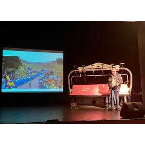 L'intervento del vicegovernatore della Regione Riccardo Riccardi durante la cerimonia svoltasi a Tolmezzo - L'intervento del vicegovernatore della Regione Riccardo Riccardi durante la cerimonia svoltasi a Tolmezzo