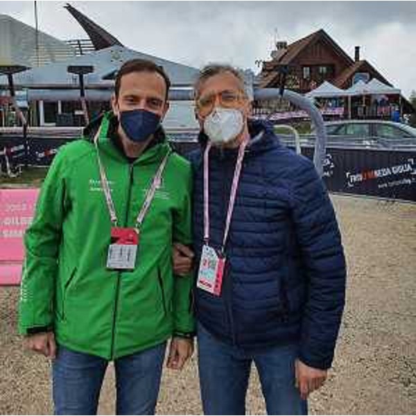 Il presidente del Cr Fvg, Piero Mauro Zanin, con il governatore Massimiliano Fedriga - Il presidente del Cr Fvg, Piero Mauro Zanin, con il governatore Massimiliano Fedriga