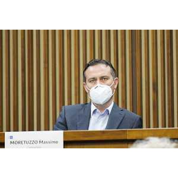 Massimo Moretuzzo (Patto per l'Autonomia) - Massimo Moretuzzo (Patto per l'Autonomia)