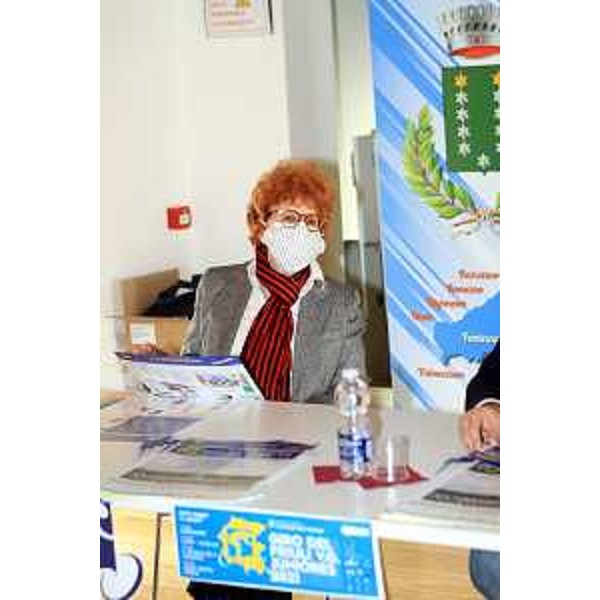 L'assessore regionale alla Cultura e sport del Friuli Venezia Giulia, Tiziana Gibelli. - L'assessore regionale alla Cultura e sport del Friuli Venezia Giulia, Tiziana Gibelli.