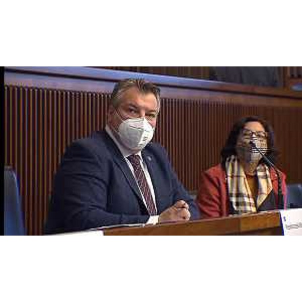 Diego Bernardis (Lega), presidente della V Commissione - Diego Bernardis (Lega), presidente della V Commissione