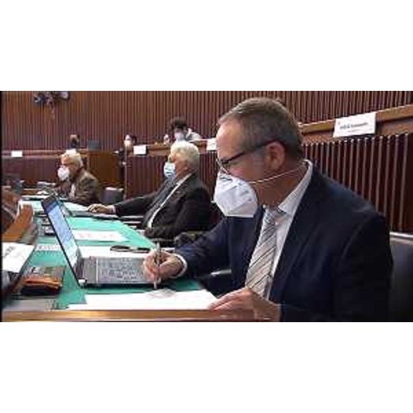 Giuseppe Nicoli, capogruppo di Forza Italia - Giuseppe Nicoli, capogruppo di Forza Italia