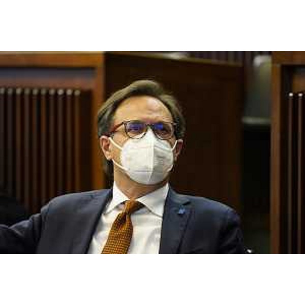 Mauro Di Bert, capogruppo di Progetto Fvg/Ar - Mauro Di Bert, capogruppo di Progetto Fvg/Ar