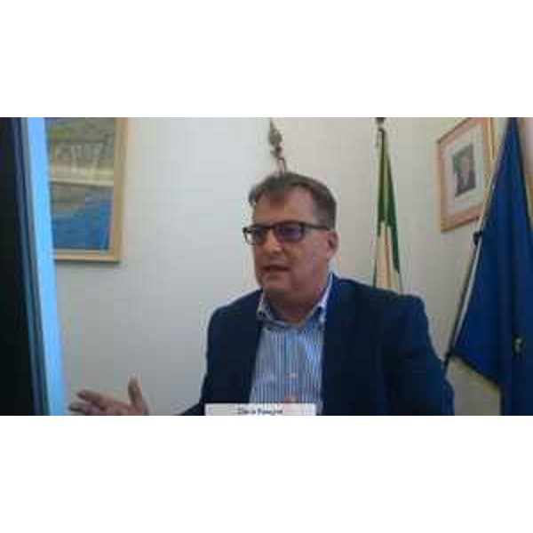 Il sindaco di Grado, Dario Raugna - Il sindaco di Grado, Dario Raugna