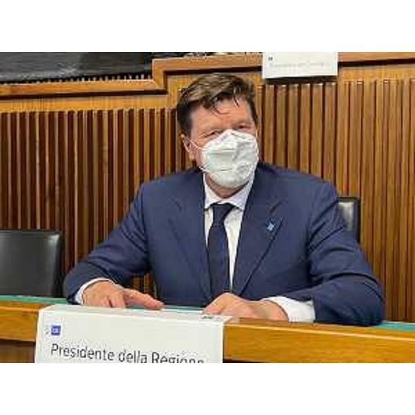 Alberto Budai (Lega), presidente della II Commissione consiliare - Alberto Budai (Lega), presidente della II Commissione consiliare