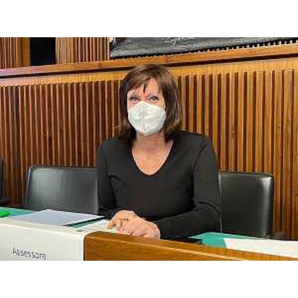 L'assessore regionale a Lavoro e Formazione, Alessia Rosolen - L'assessore regionale a Lavoro e Formazione, Alessia Rosolen