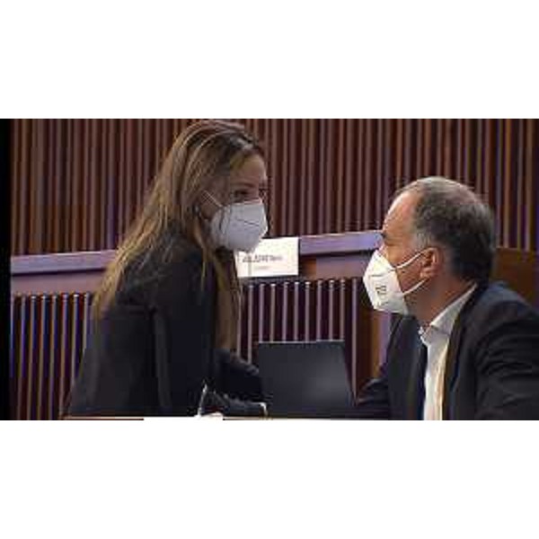 Maddalena Spagnolo e Stefano Turchet (Lega) - Maddalena Spagnolo e Stefano Turchet (Lega)