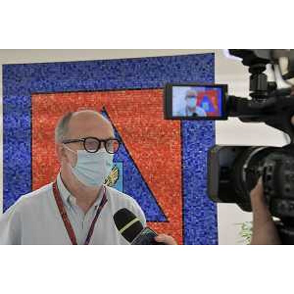 Il vicegovernatore Riccardo Riccardi - Il vicegovernatore Riccardo Riccardi