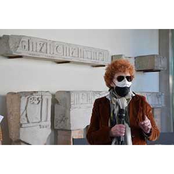 L'intervento dell'assessore regionale alla Cultura Tiziana Gibelli in occasione dell'inaugurazione della mostra "Lusso e ricchezza" al museo archeologico nazionale di Aquileia - L'intervento dell'assessore regionale alla Cultura Tiziana Gibelli in occasione dell'inaugurazione della mostra "Lusso e ricchezza" al museo archeologico nazionale di Aquileia