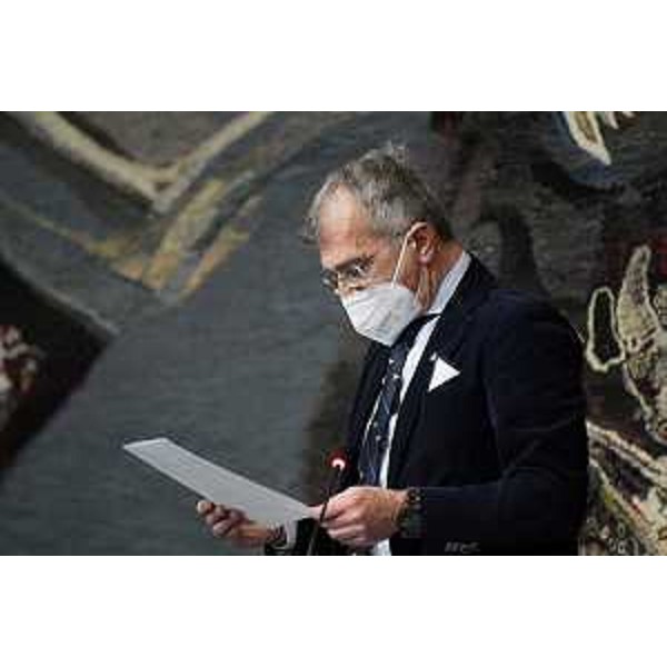 Piero Mauro Zanin, presidente del Consiglio regionale - Piero Mauro Zanin, presidente del Consiglio regionale