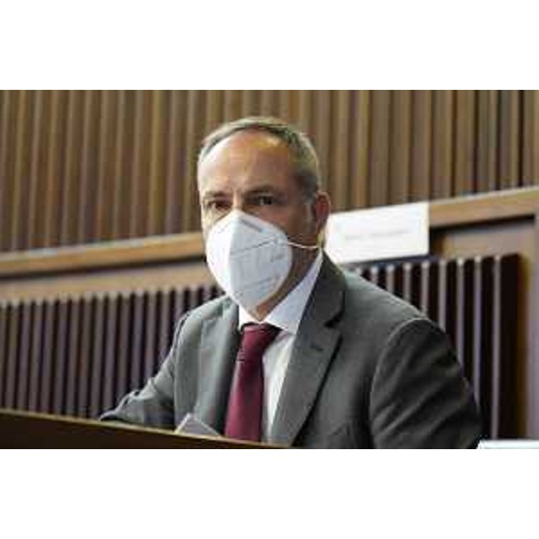 Giuseppe Nicoli, capogruppo di Forza Italia - Giuseppe Nicoli, capogruppo di Forza Italia