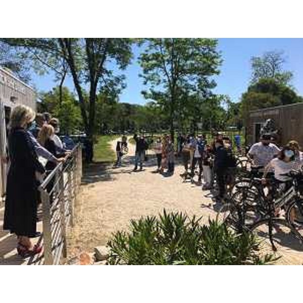 Un momento dei discorsi ufficiali - Un momento dei discorsi ufficiali