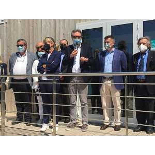 L'intervento dell'assessore Pizzimenti a Lignano Sabbiadoro - L'intervento dell'assessore Pizzimenti a Lignano Sabbiadoro