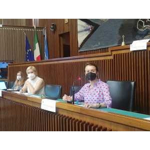 Mara Piccin (FI), presidente della IV Commissione - Mara Piccin (FI), presidente della IV Commissione